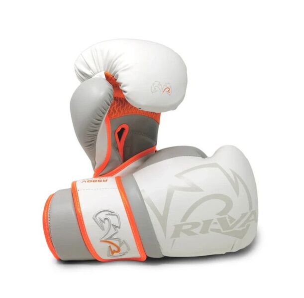 Боксови ръкавици - Rival Boxing Gloves RS80V Impulse - White